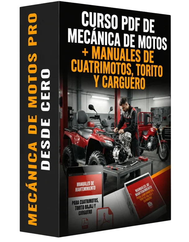 Curso PDF y manuales de cuatrimotos, Torito y carguero
